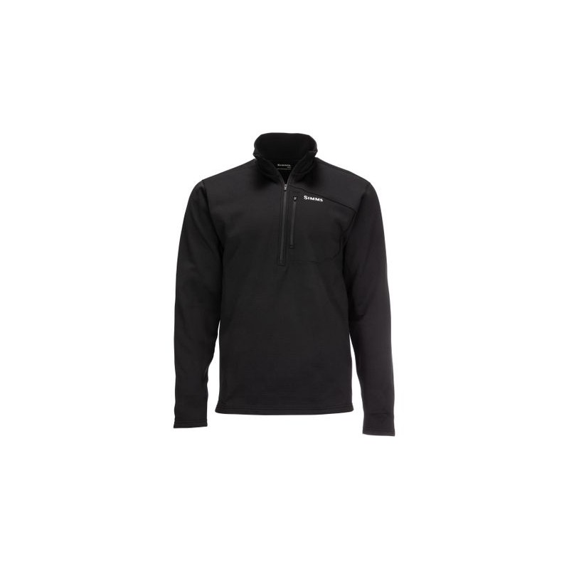 MAGLIA SIMMS THERMAL 1/4 ZIP TOP