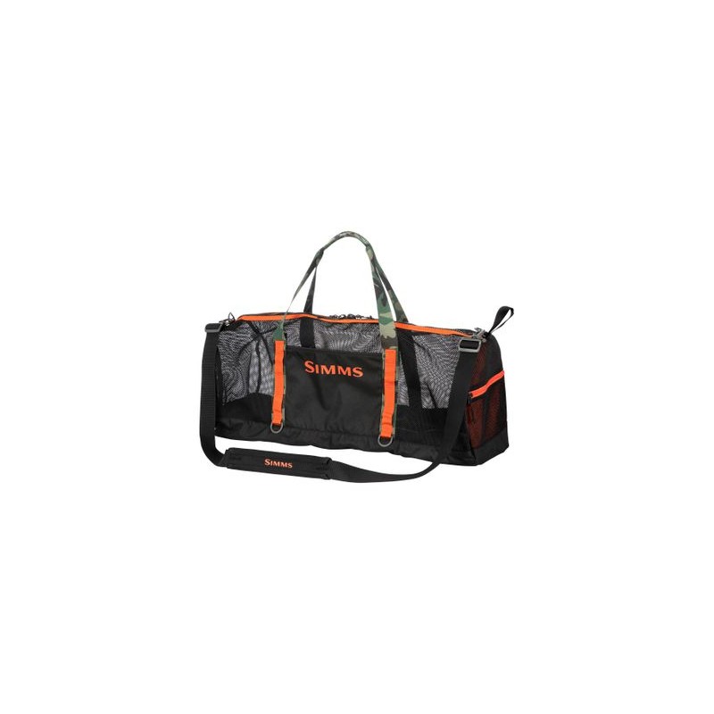 BORSONE SIMMS CHALLENGER MESH DUFFEL 60L