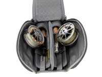 CUSTODIA PORTACANNE-MULINELLI SIMMS GTS SINGLE - DOUBLE ROD REEL CASE