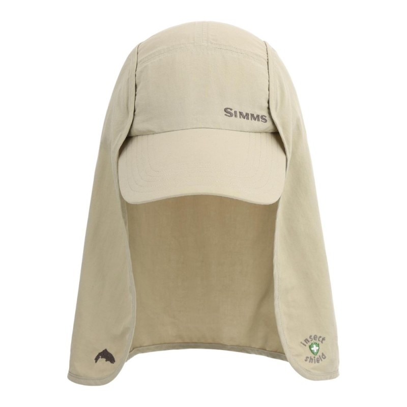 SIMMS BUGSTOPPER® SUNSHIELD CAP