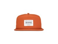 CAPPELLO SIMMS UNSTRUCTURED FLAT BRIM CAP