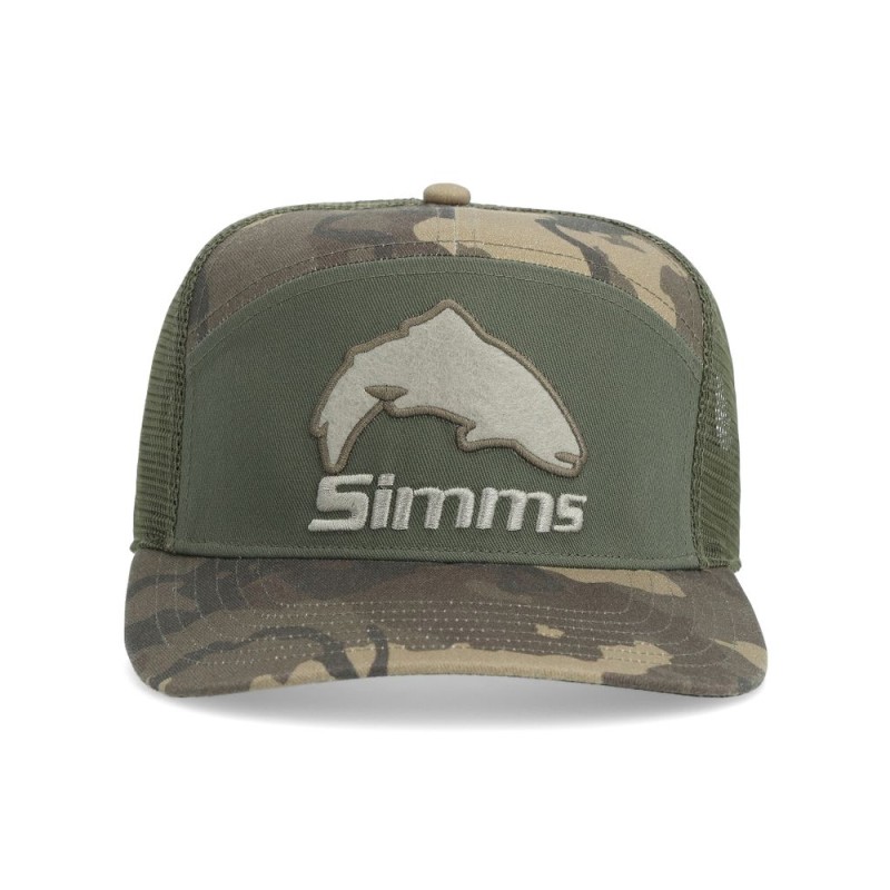 SIMMS BROWN TROUT 7-PANEL