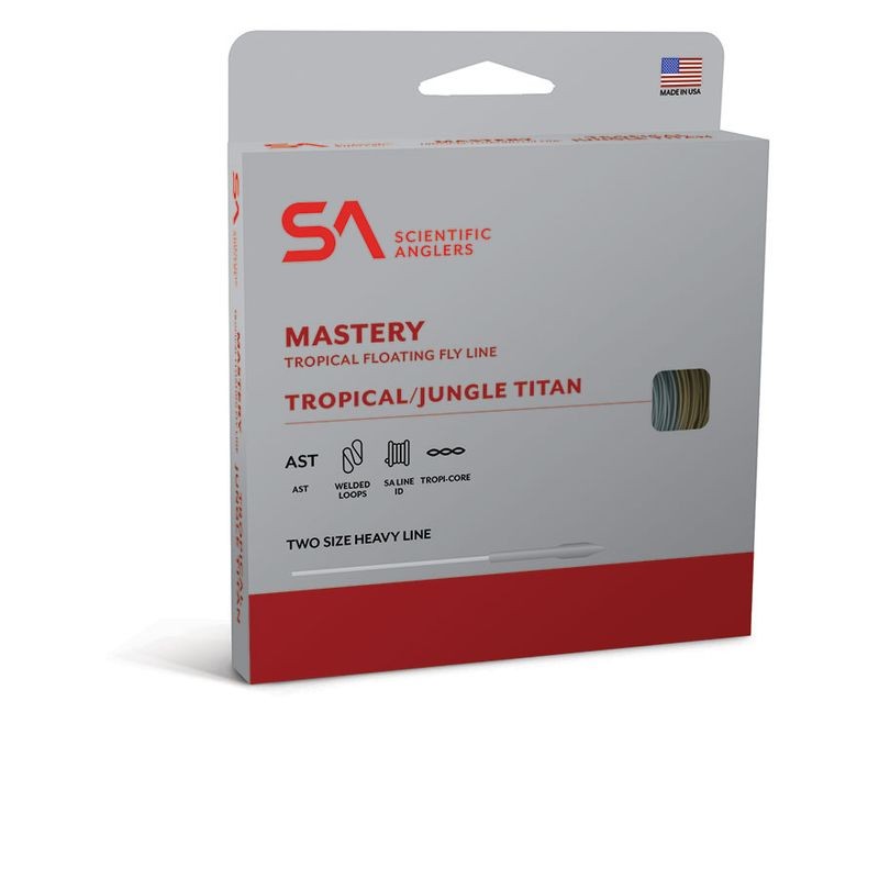 CODA SCIENTIFIC ANGLER MASTERY JUNGLE TITAN TAPER