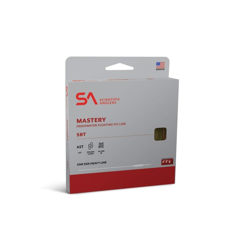 CODA SCIENTIFIC ANGLERS MASTERY SBT