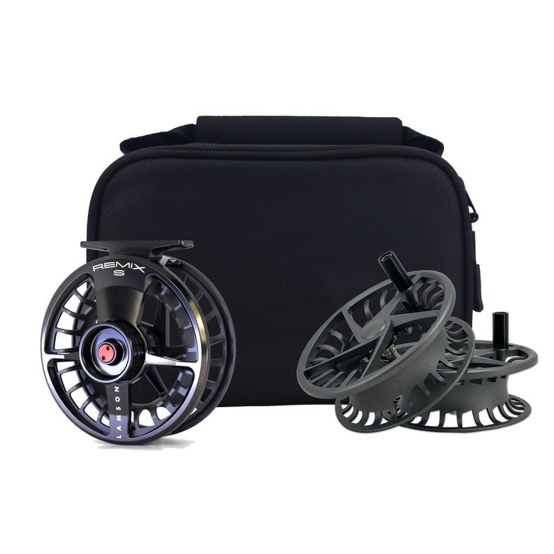 LAMSON REMIX S 3-PACK FLY REEL