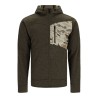 SIMMS CX HOODY SWEATSHIRT - FULL ZIP