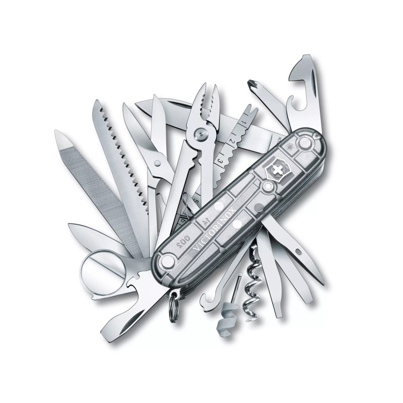 MULTIPURPOSE VICTORINOX SWISS CHAMP SILVER