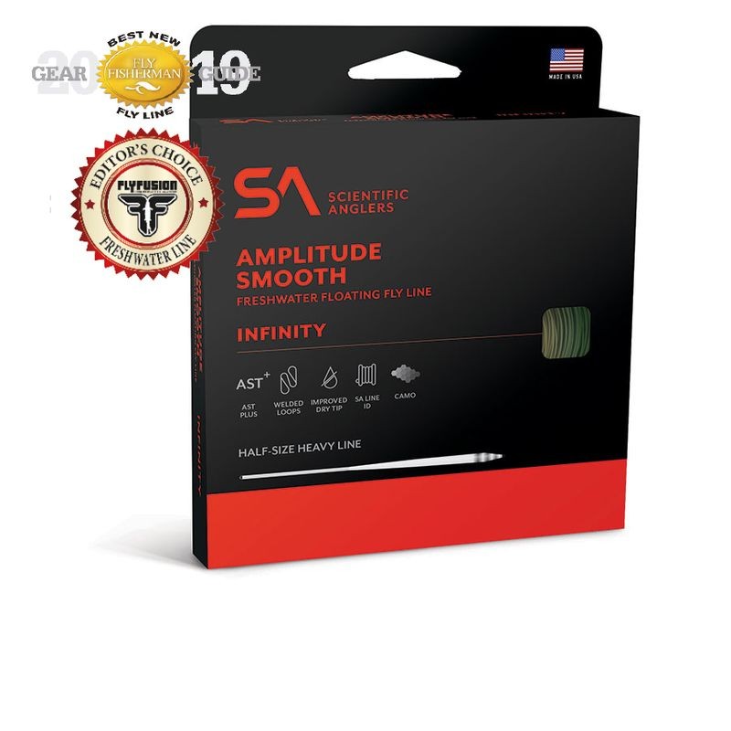 FLY LINE SCIENTIFIC ANGLERS AMPLITUDE SMOOTH MPX