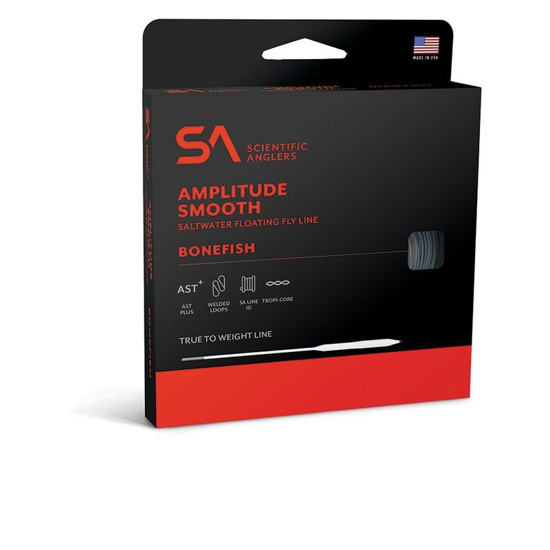 SCIENTIFIC ANGLERS AMPLITUDE SMOOTH BONEFISH FLY LINE