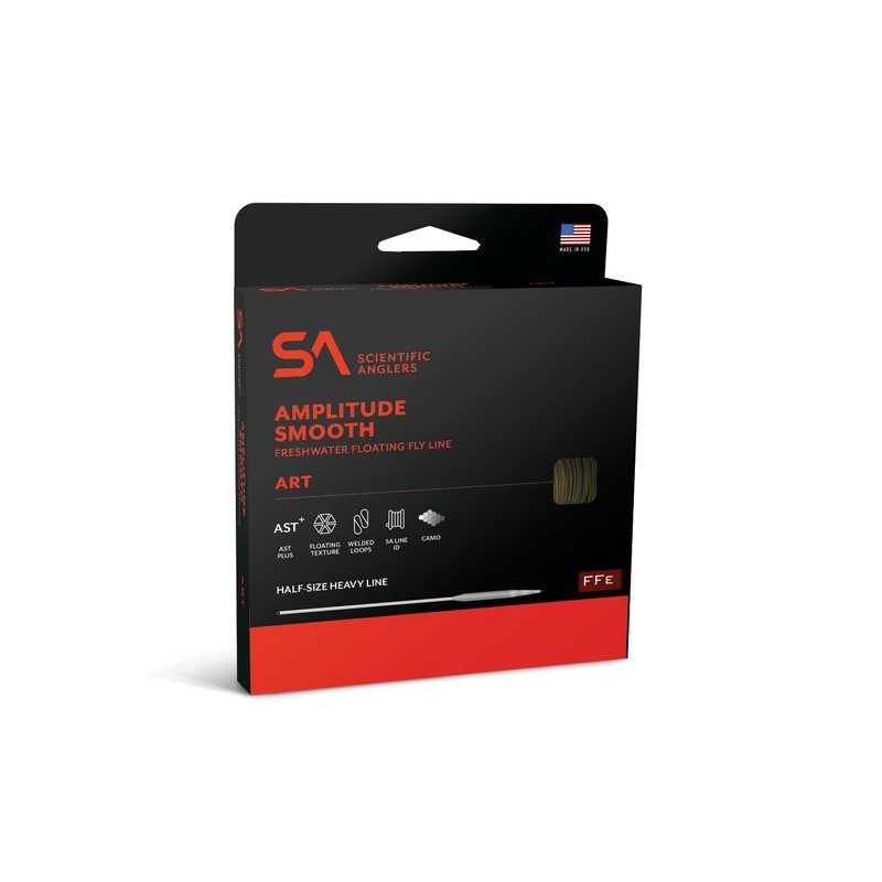 CODA MOSCA SCIENTIFIC ANGLERS AMPLITUDE SMOOTH ART