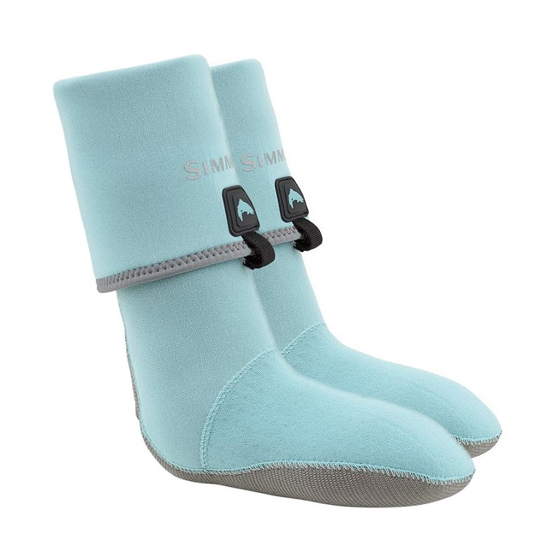 SIMMS WOMEN'S GUARD SOCKS AQUA