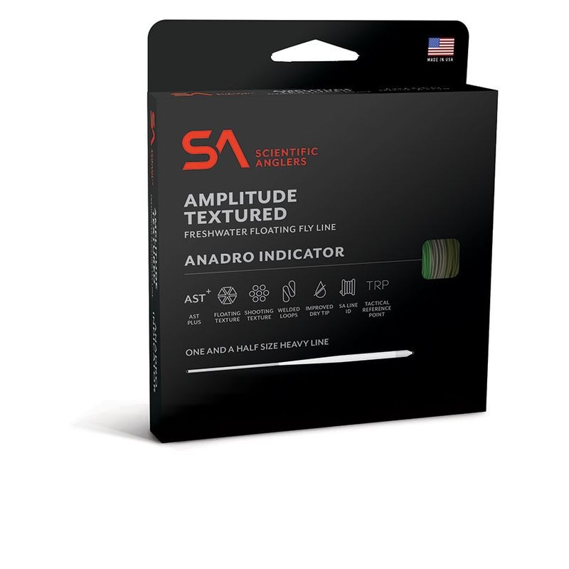 FLY LINE SCIENTIFIC ANGLERS AMPLITUDE ANADRO/NYMPH