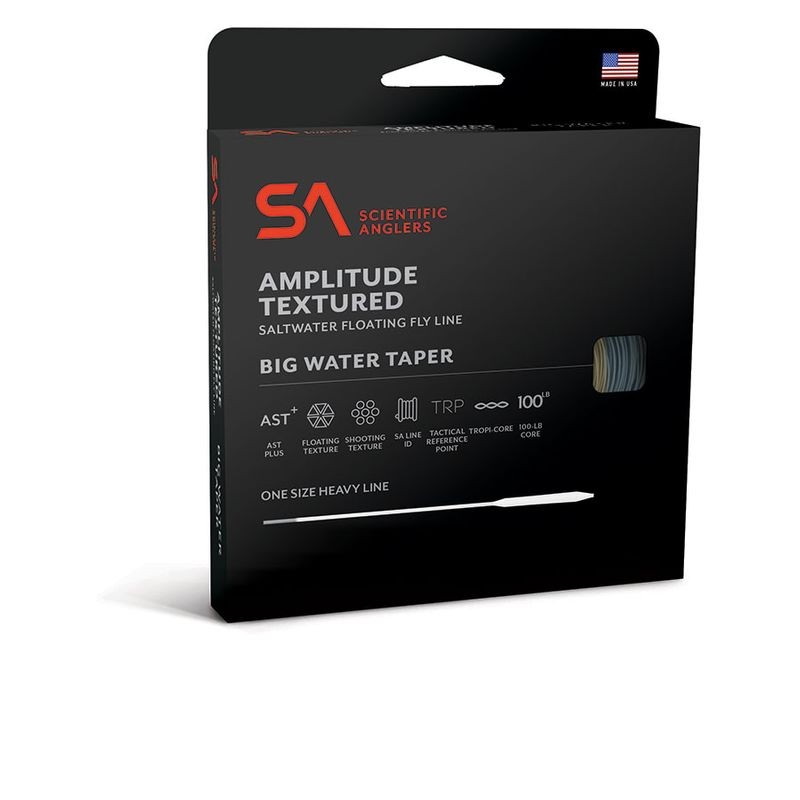 FLY LINE SCIENTIFIC ANGLERS AMPLITUDE BIG WATER TAPER