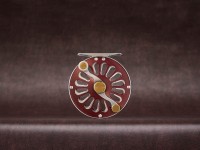 FLY REEL FRODINFLIES SALAR THE BURGUNDY SERIES ONE 6/8