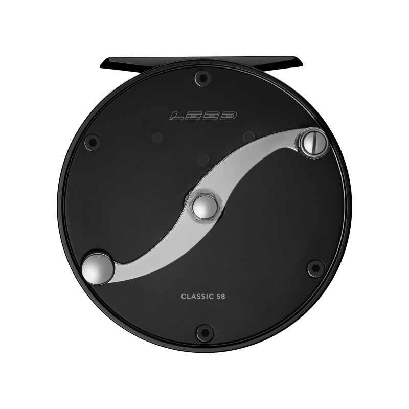 FLY REEL LOOP STEALTH BLACK CLASSIC