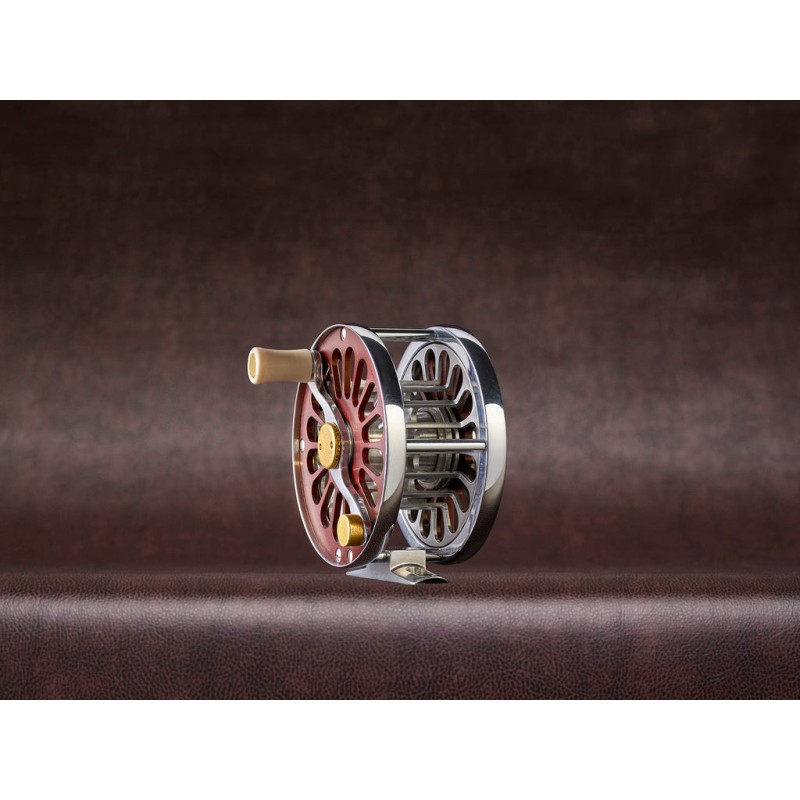 FLY REEL FRODINFLIES SALAR THE BURGUNDY SERIES THREE 8/10