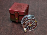 FLY REEL FRODINFLIES SALAR THE BURGUNDY SERIES THREE 8/10