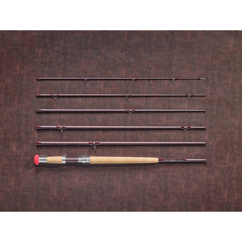 FLY ROD FRODINFLIES SALAR S3 12'6 8/9 DOUBLE HANDED