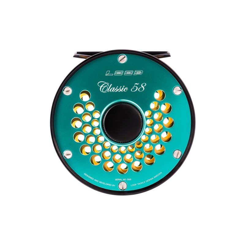 FLY REEL LOOP COLOURS OF THE WILD: CLASSIC