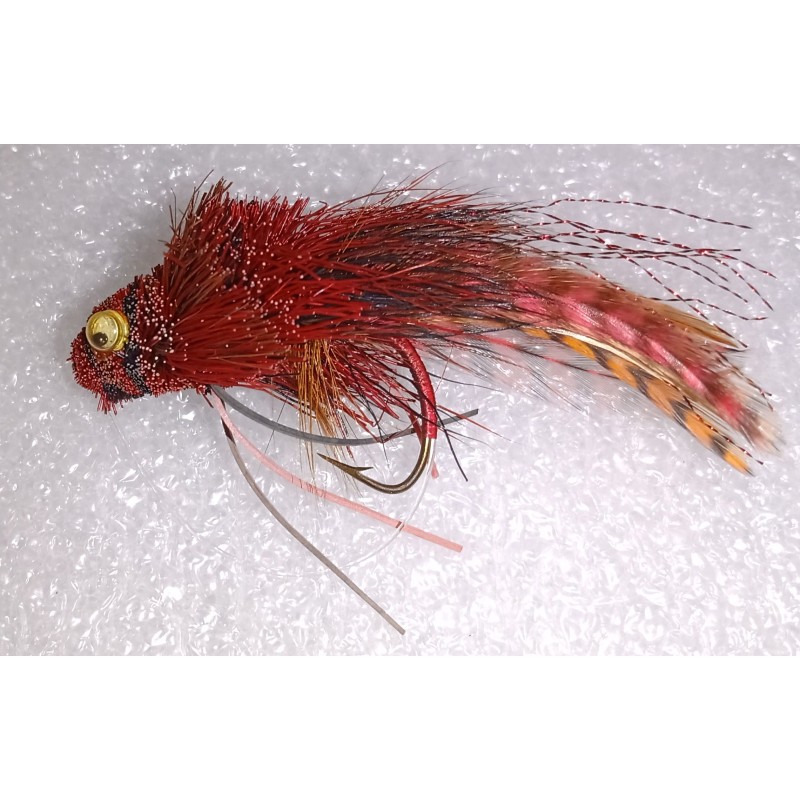 ARTIFICIAL POPPER RED Lucas