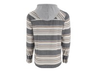 SIMMS SANTEE FLANNEL HOODY