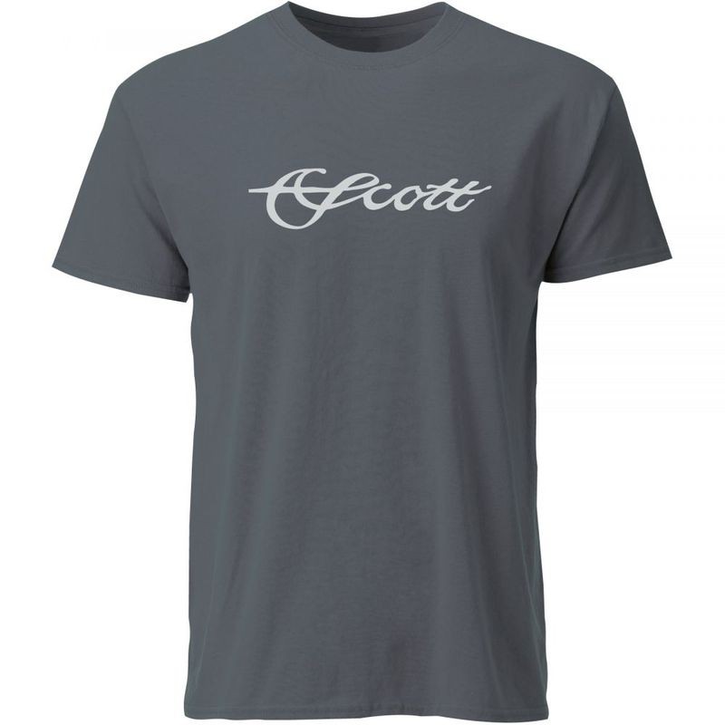 SCOTT CHARCOAL T-SHIRT