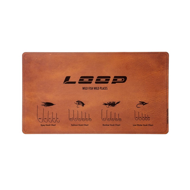 LOOP HERITAGE LEATHER FLY TYING MAT