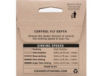 LEAD VISION FLY FISHING SEATROUT & SALMON POLYLEADER