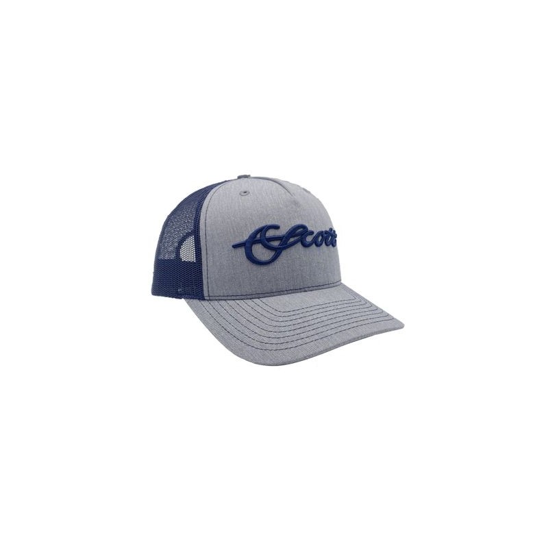 CAPPELLO SCOTT IN RETE BLU NAVY