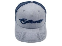 CAPPELLO SCOTT IN RETE BLU NAVY