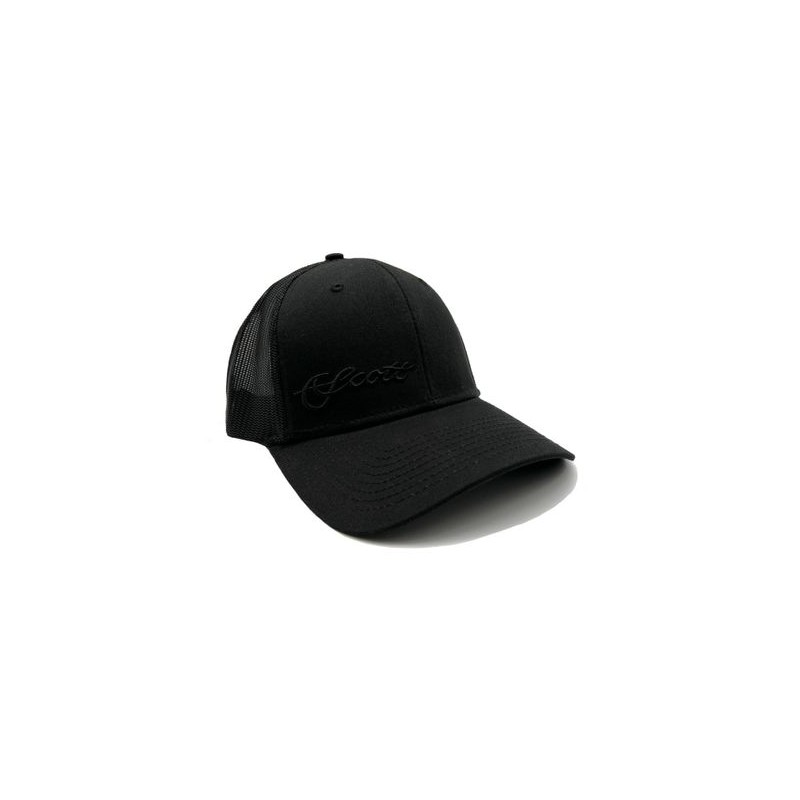 SCOTT ALL BLACK OUT MESH HAT