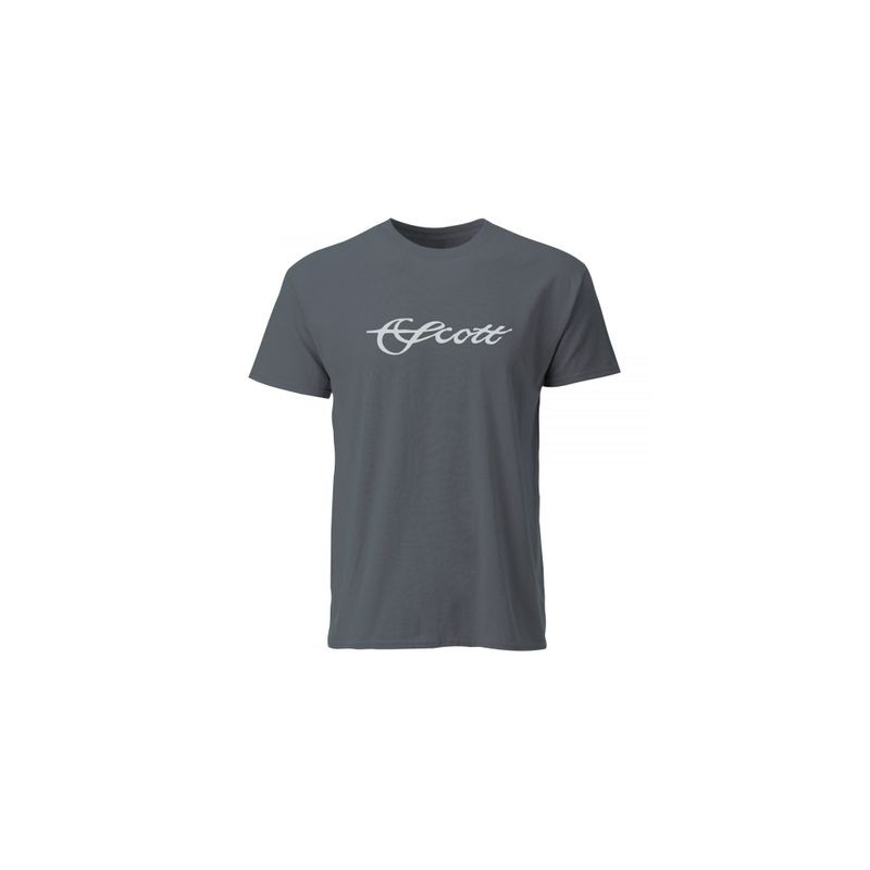 SCOTT CHARCOAL T-SHIRT