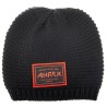 AHREX "HANDKNIT" WOVEN PATCH BEANIE