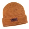 AHREX SUEDE PATCH BEANIE