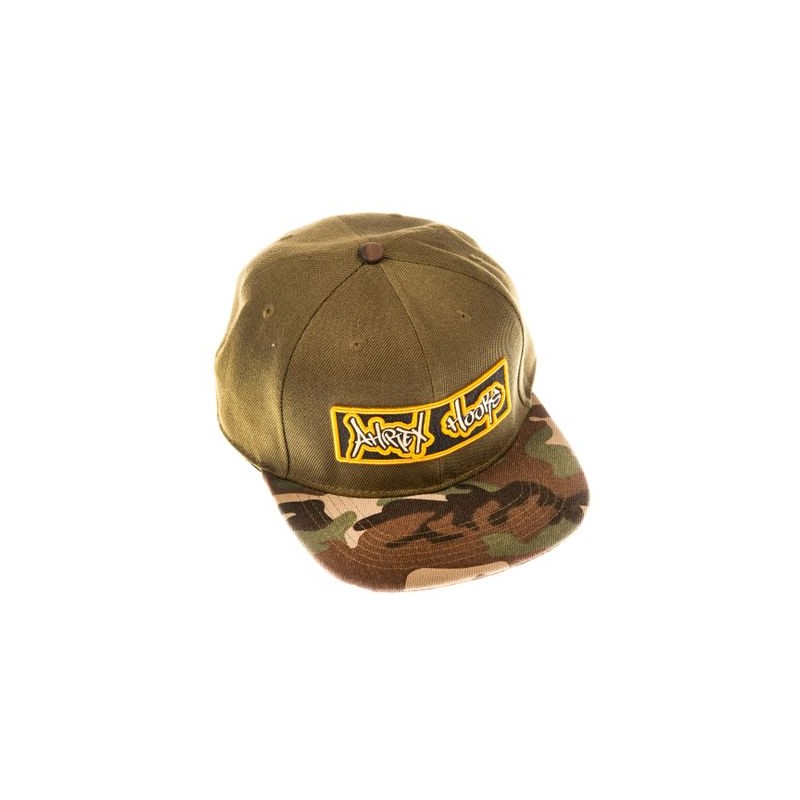 AHREX FLAT BRIM PATCH CAP