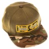 AHREX FLAT BRIM PATCH CAP