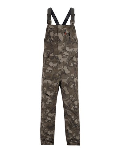 Pantalone Salopette Simms Challenger Bib Reggimento Mimetico Oliva Drab.jpg